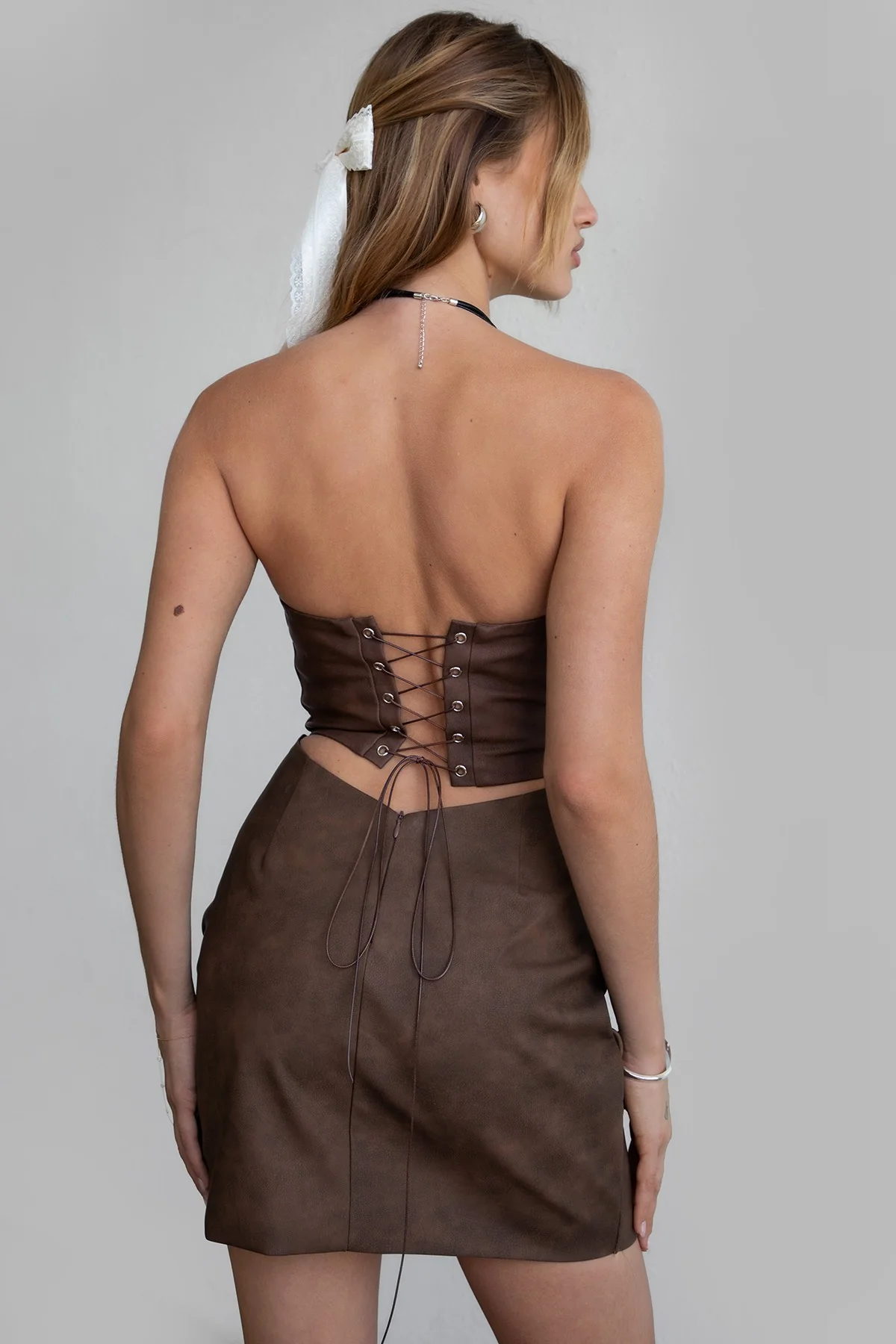 Arizona Embroidered Western Mini Dress - Image 13