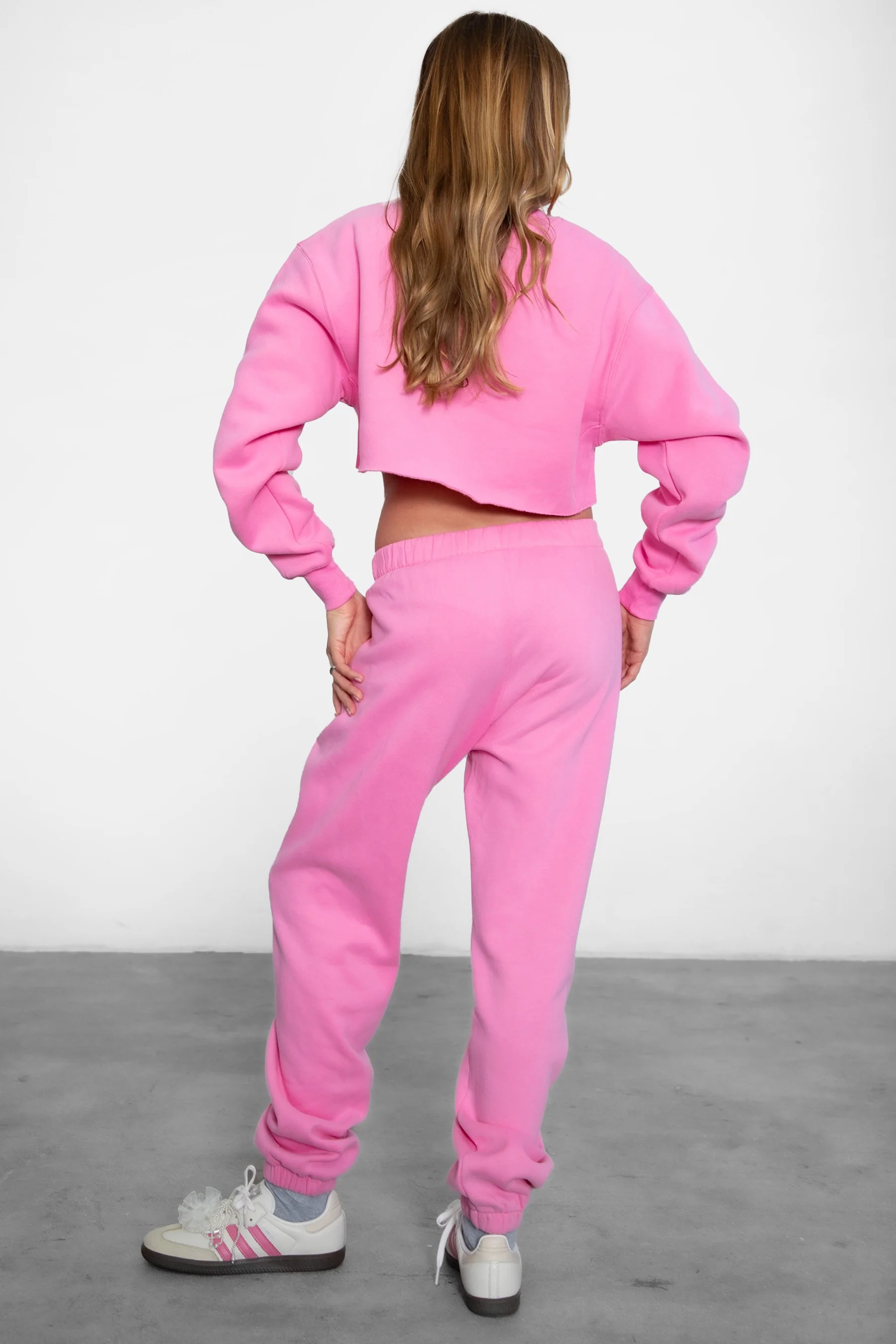 DOVE Plush Fleece High Waist Sweatpants [Partial Pre-order] - Image 12