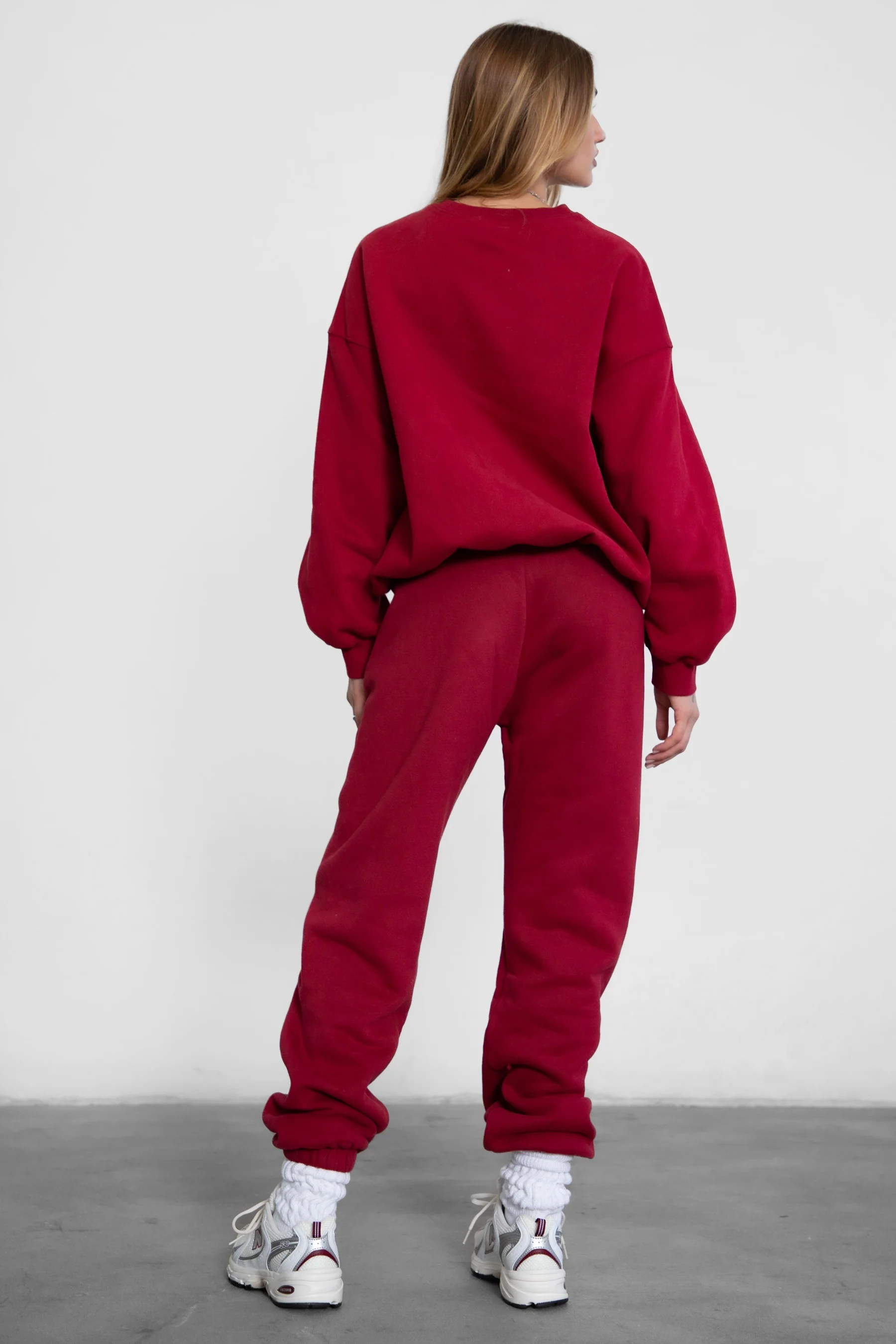 DOVE Plush Fleece High Waist Sweatpants [Partial Pre-order] - Image 14