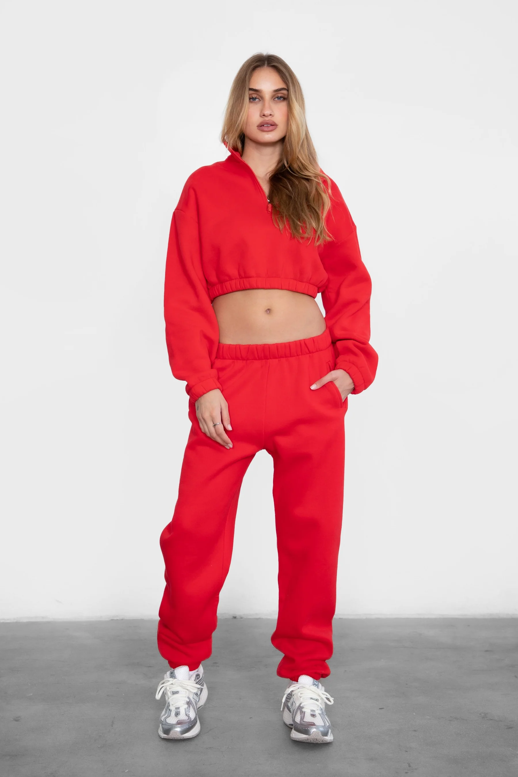 DOVE Plush Fleece High Waist Sweatpants [Partial Pre-order] - Image 17