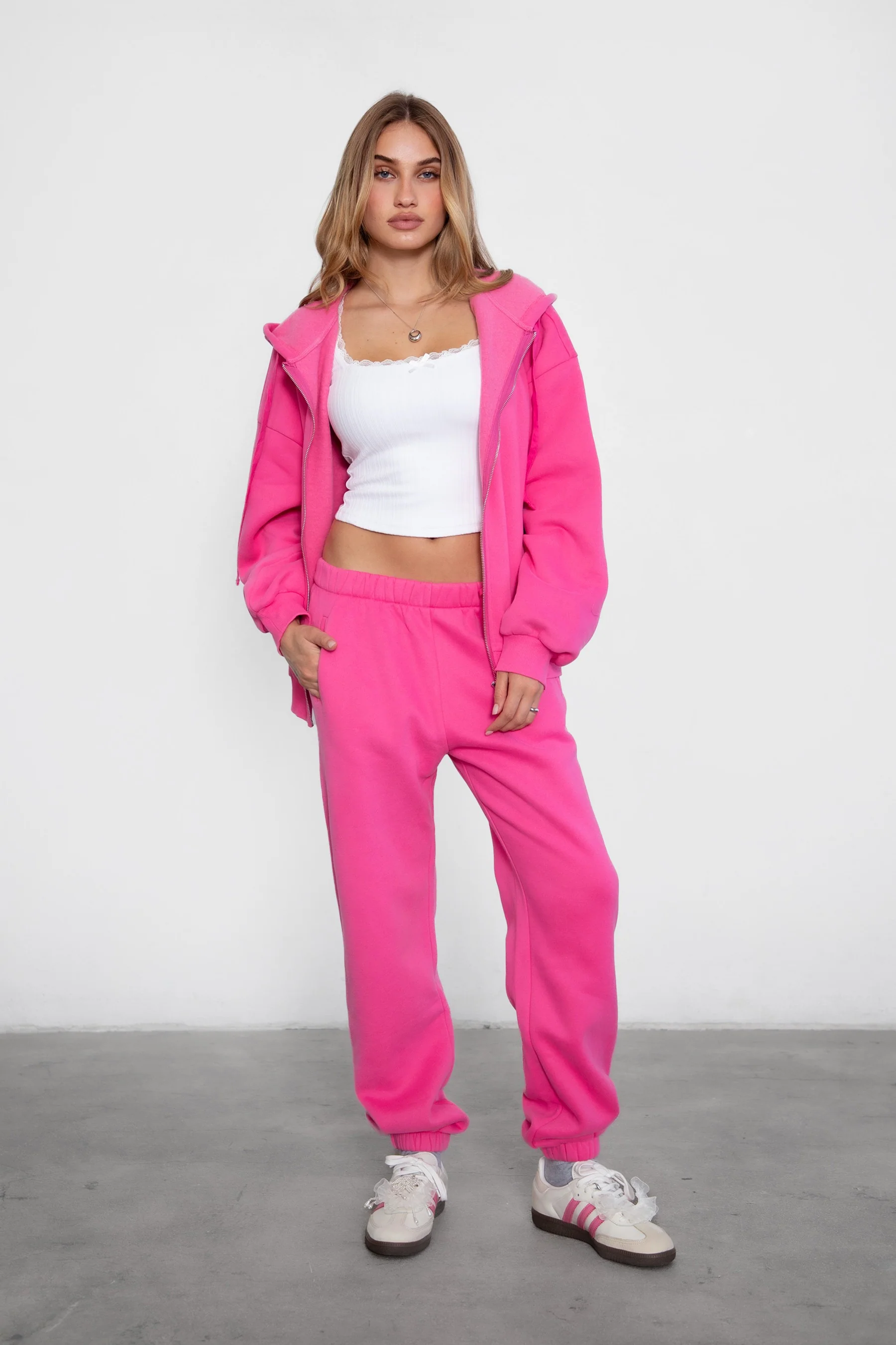 DOVE Plush Fleece High Waist Sweatpants [Partial Pre-order] - Image 21