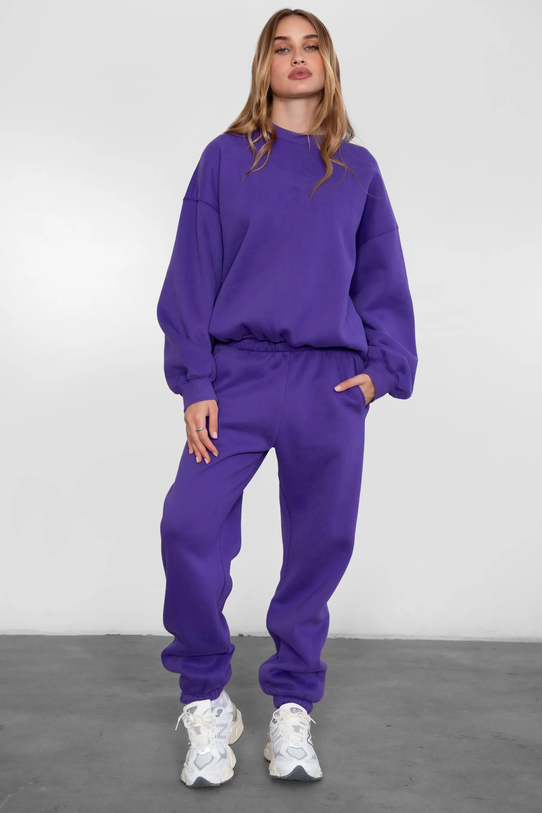 DOVE Plush Fleece High Waist Sweatpants [Partial Pre-order] - Image 35