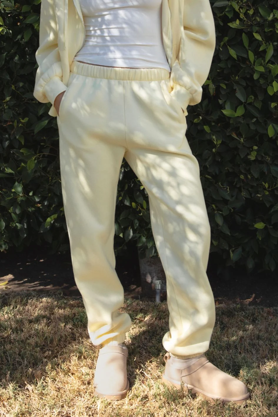 DOVE Plush Fleece High Waist Sweatpants [Partial Pre-order] - Image 47