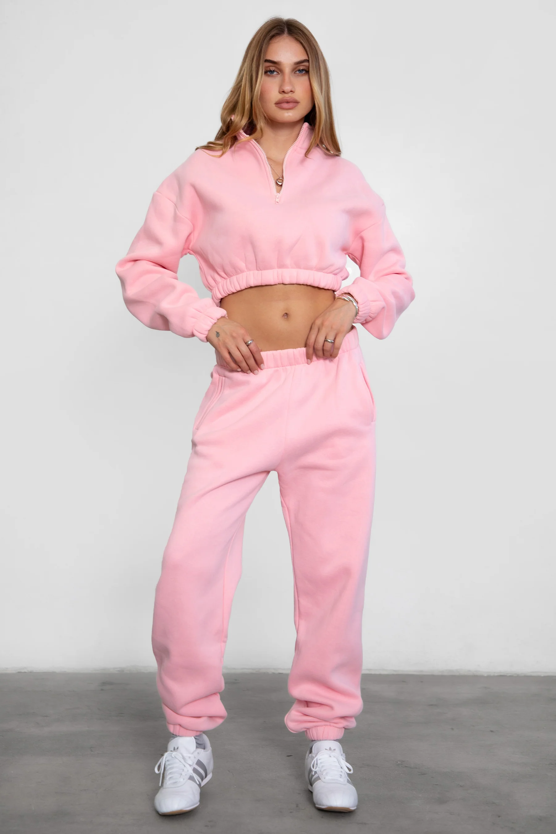 DOVE Plush Fleece High Waist Sweatpants [Partial Pre-order] - Image 55