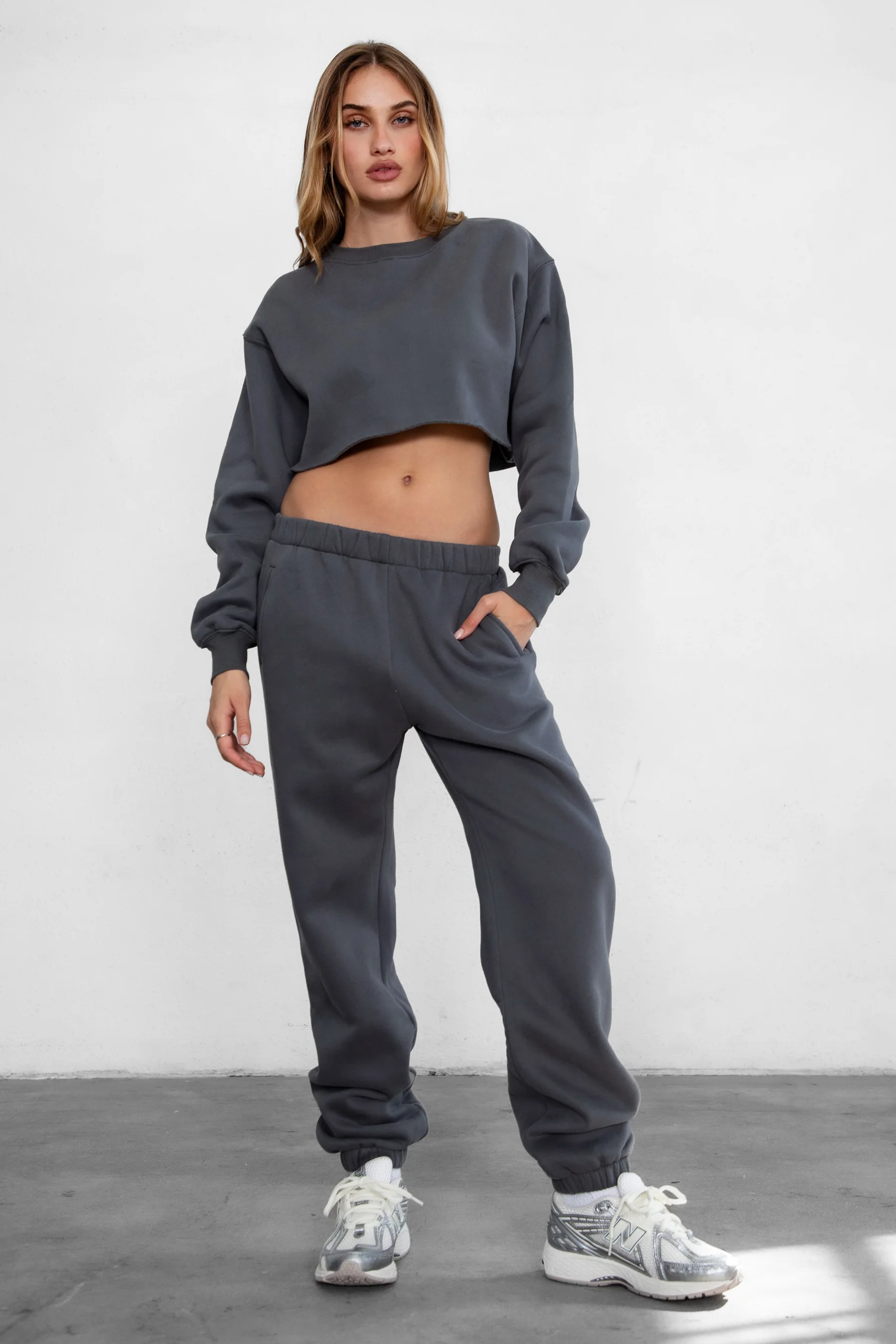 DOVE Plush Fleece High Waist Sweatpants [Partial Pre-order] - Image 59