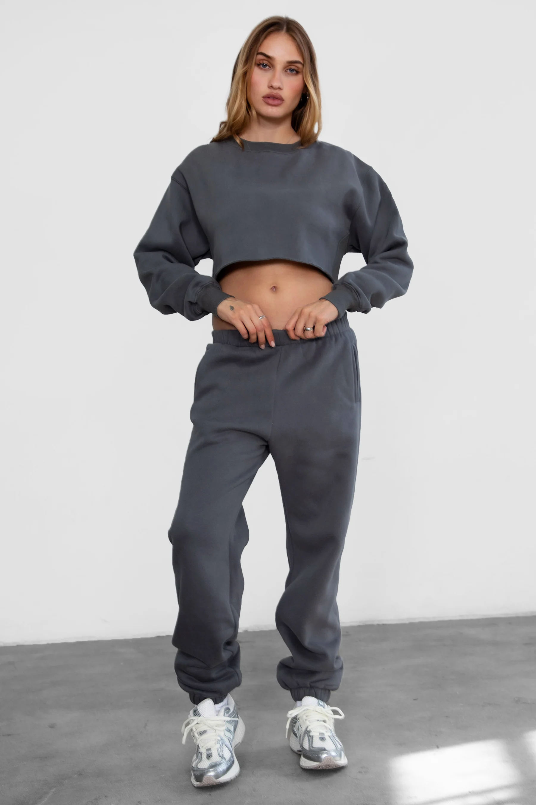 DOVE Plush Fleece High Waist Sweatpants [Partial Pre-order] - Image 60