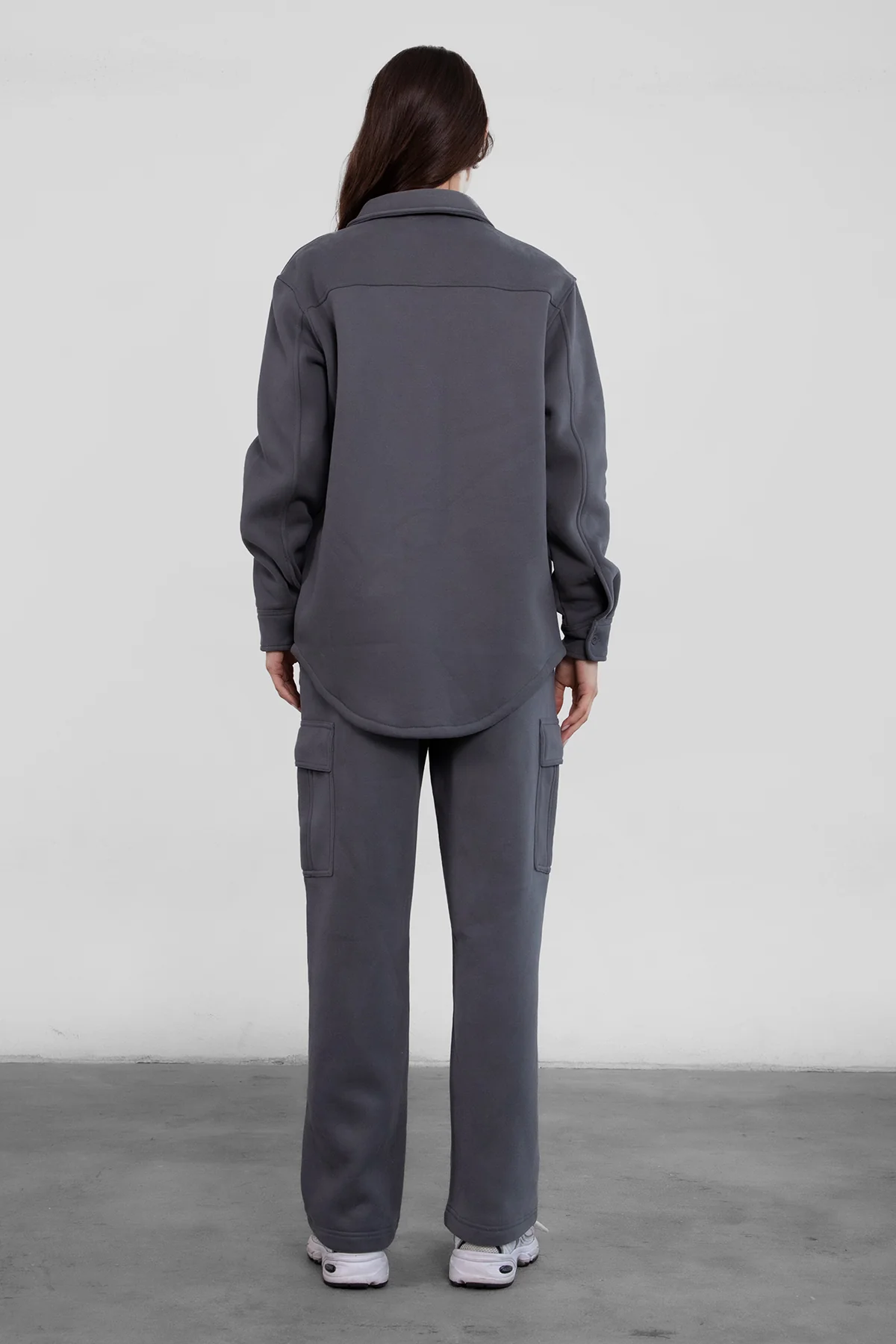 Hana Plush Fleece Cargo Pants - Image 16