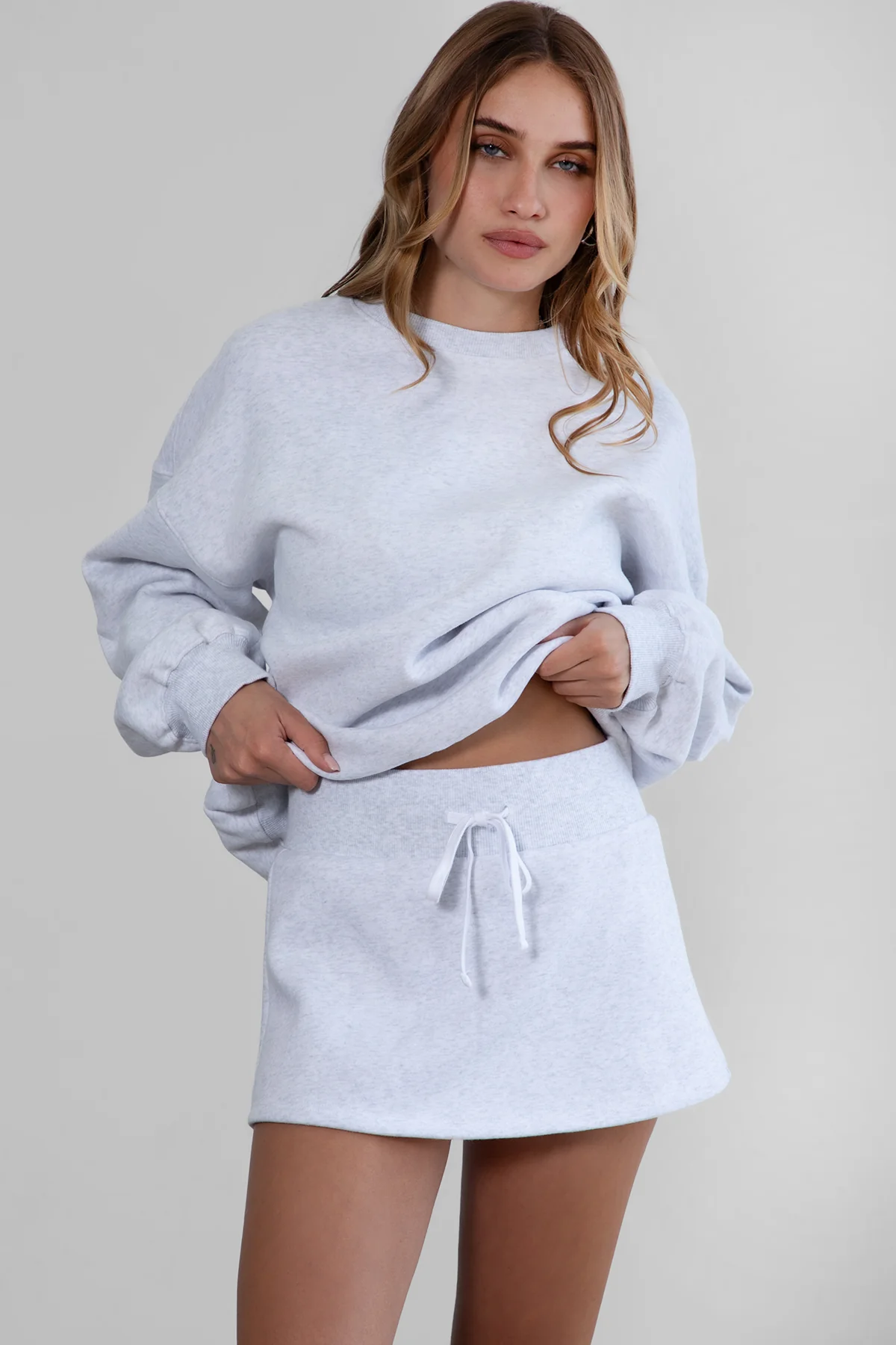 JEMMA Plush Fleece Mini Skirt [Partial Pre-order] - Image 17