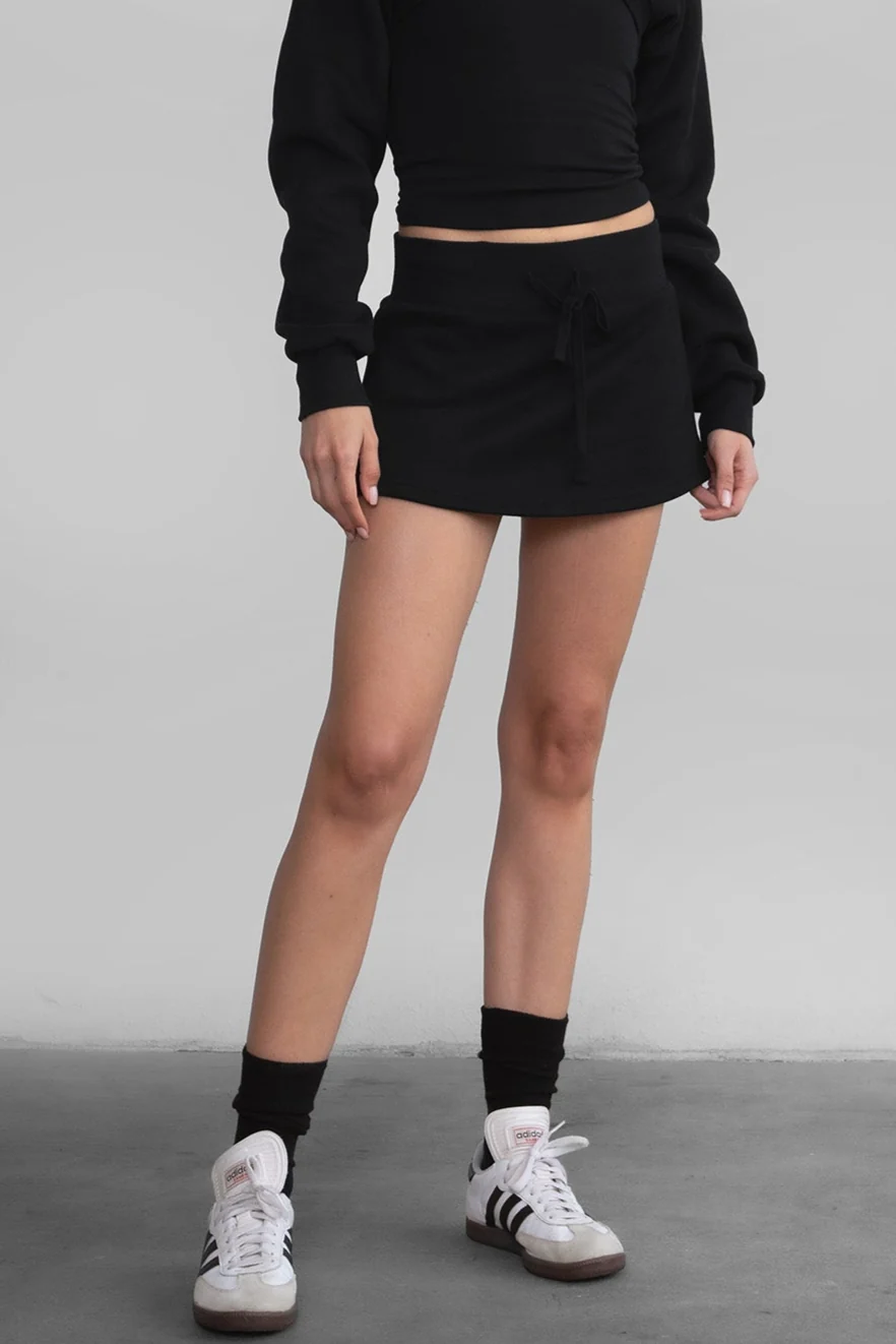 JEMMA Plush Fleece Mini Skirt [Partial Pre-order] - Image 19