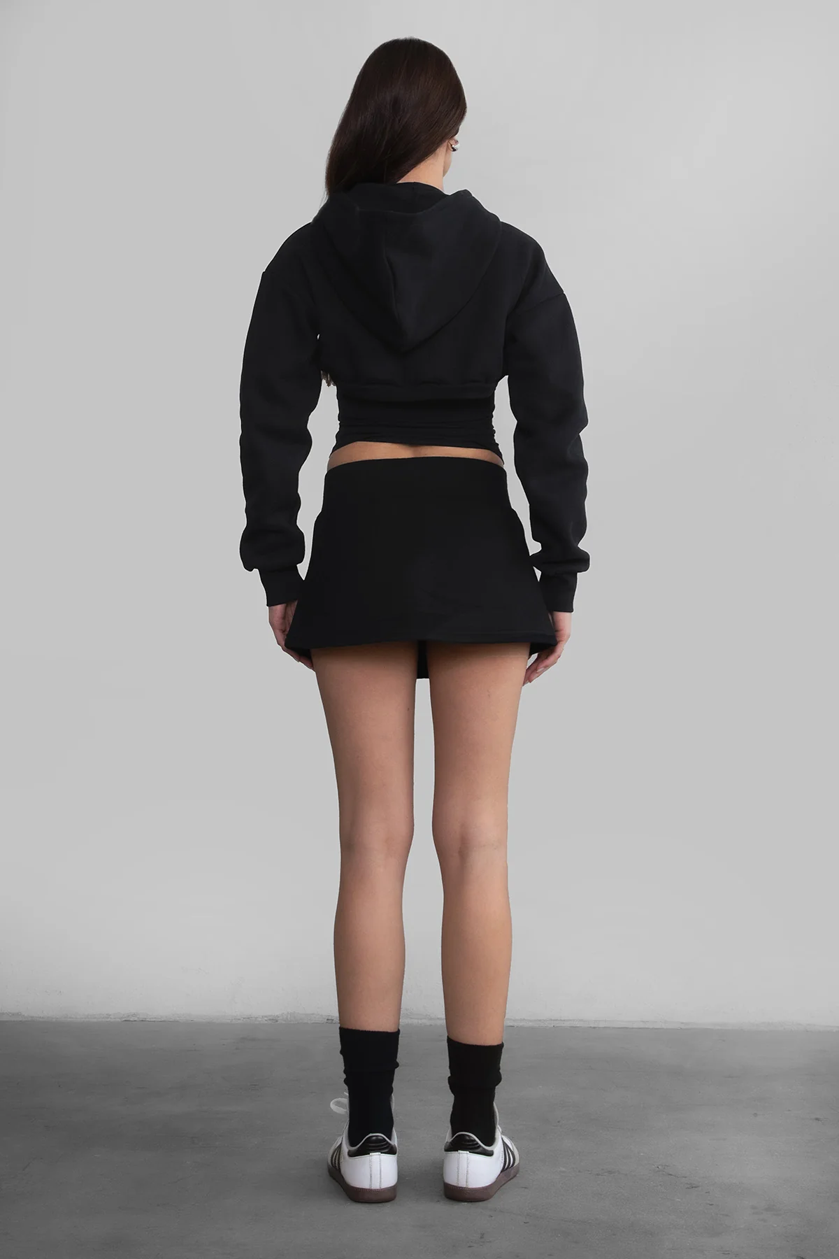 JEMMA Plush Fleece Mini Skirt [Partial Pre-order] - Image 21
