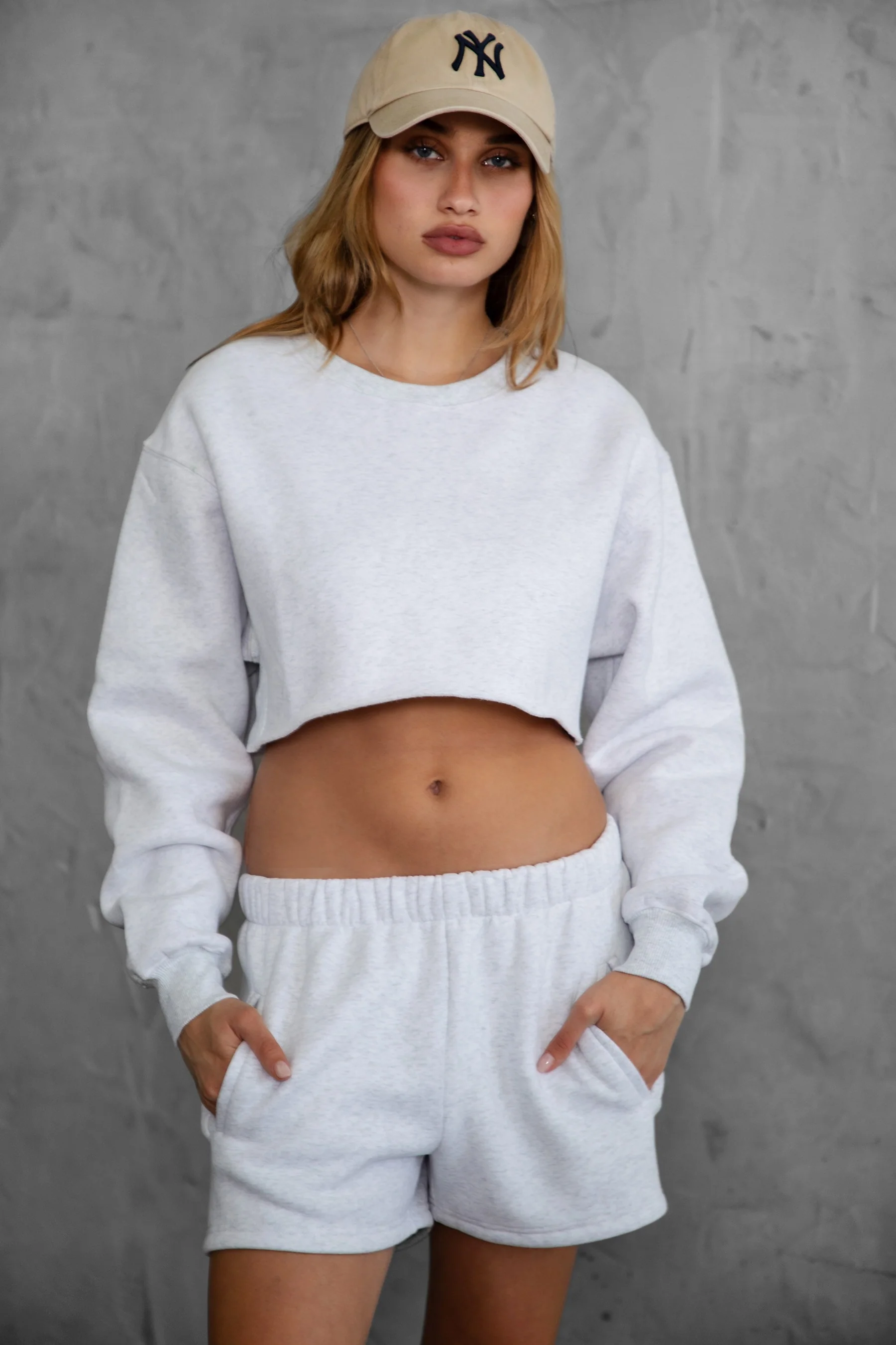 Momo Plush Fleece Casual High Waist Shorts - Image 8