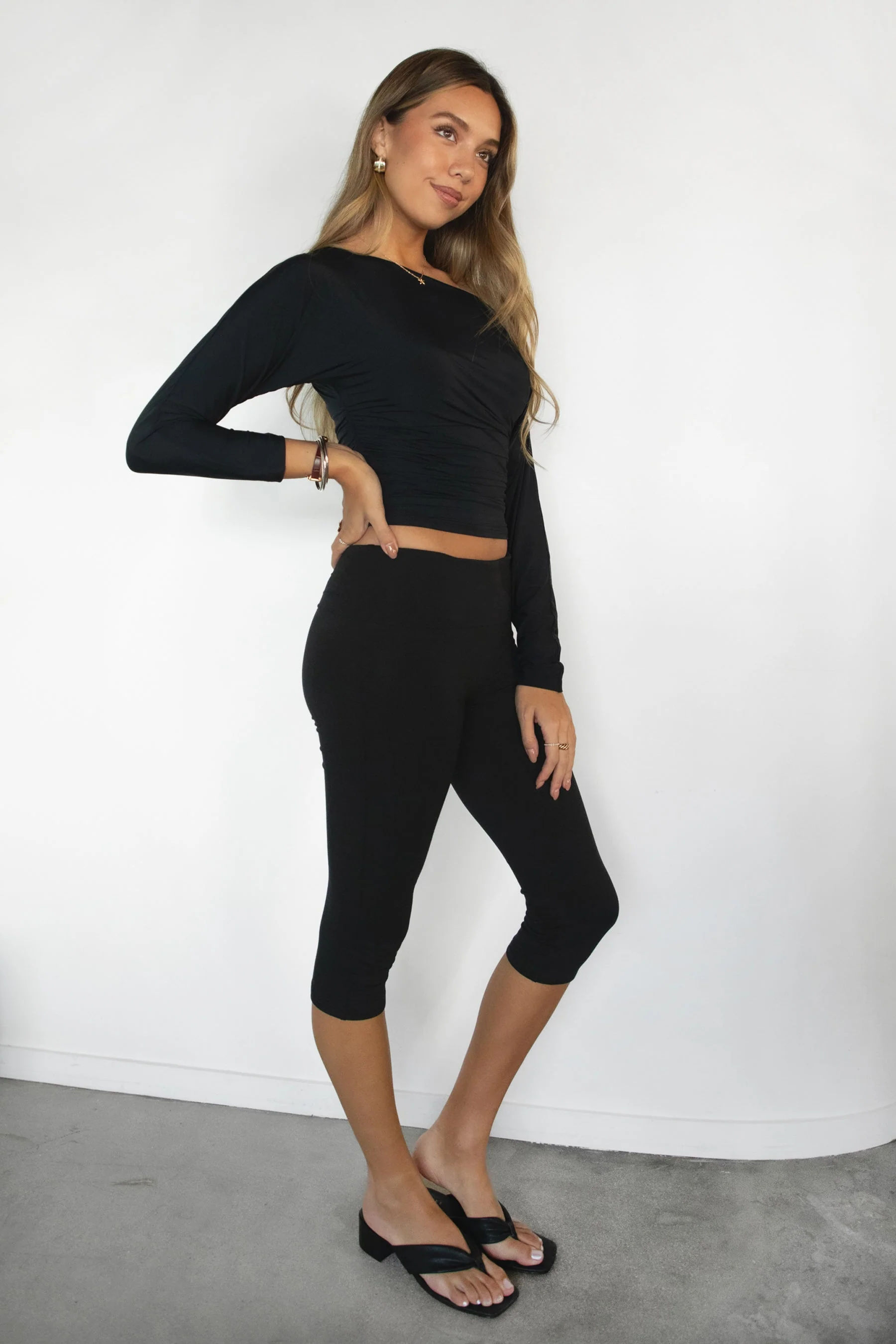 SORA Fold Over Waistband Detail [Pre-order] - Image 2