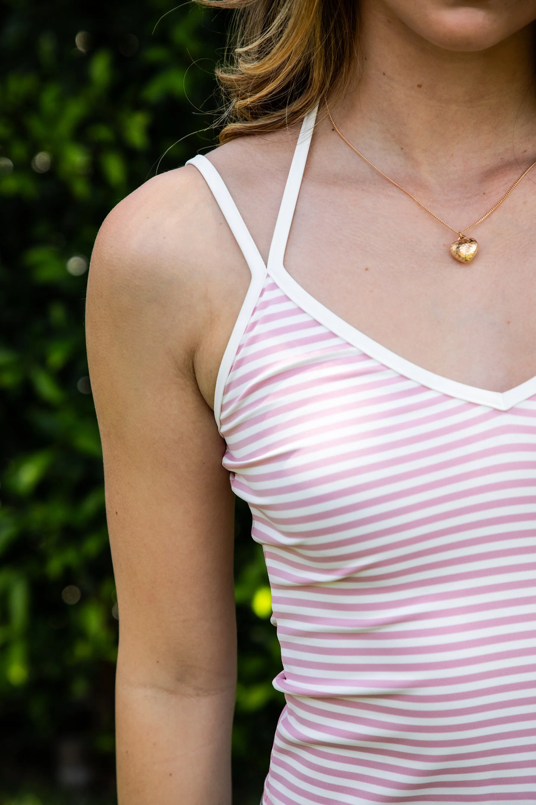 SAYLOR Stripe Double Strap Tank Top - Image 6