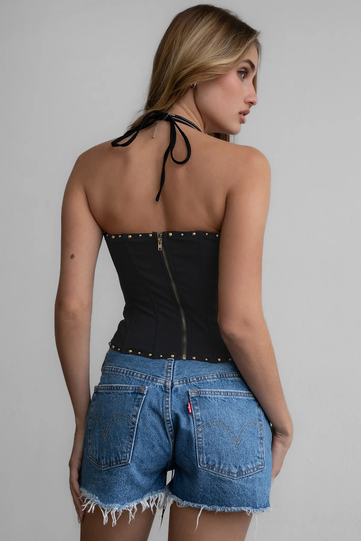 RAELYNN Embroidered Western Corset Top - Image 4