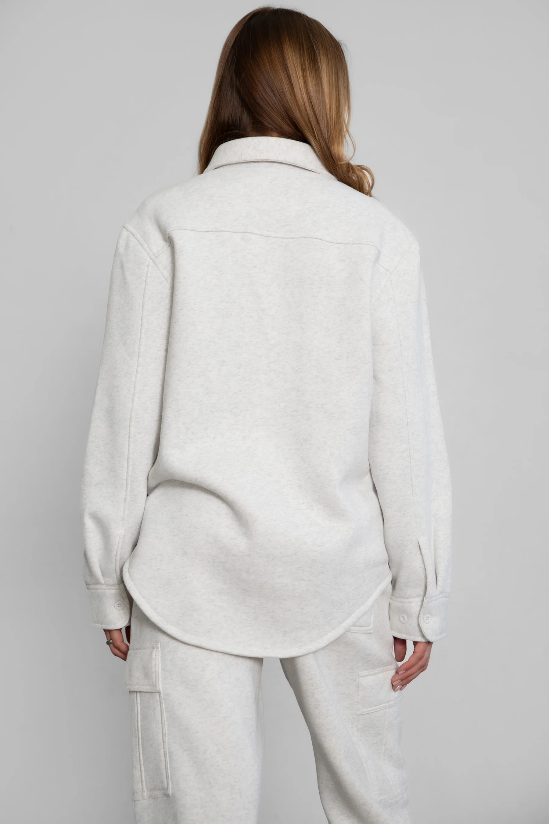 Tayler Plush Fleece Oversized Shacket - Image 23
