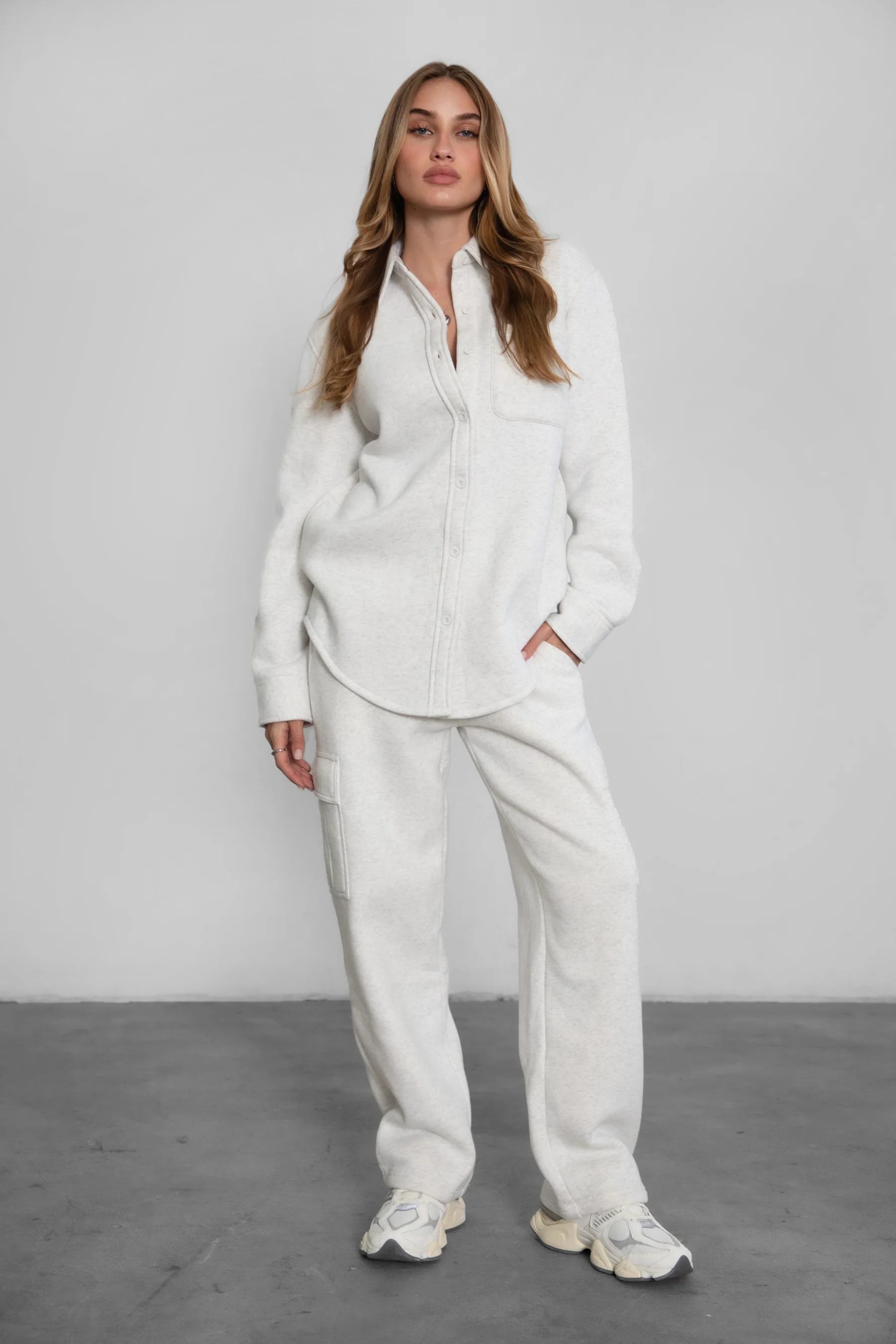 Tayler Plush Fleece Oversized Shacket - Image 24