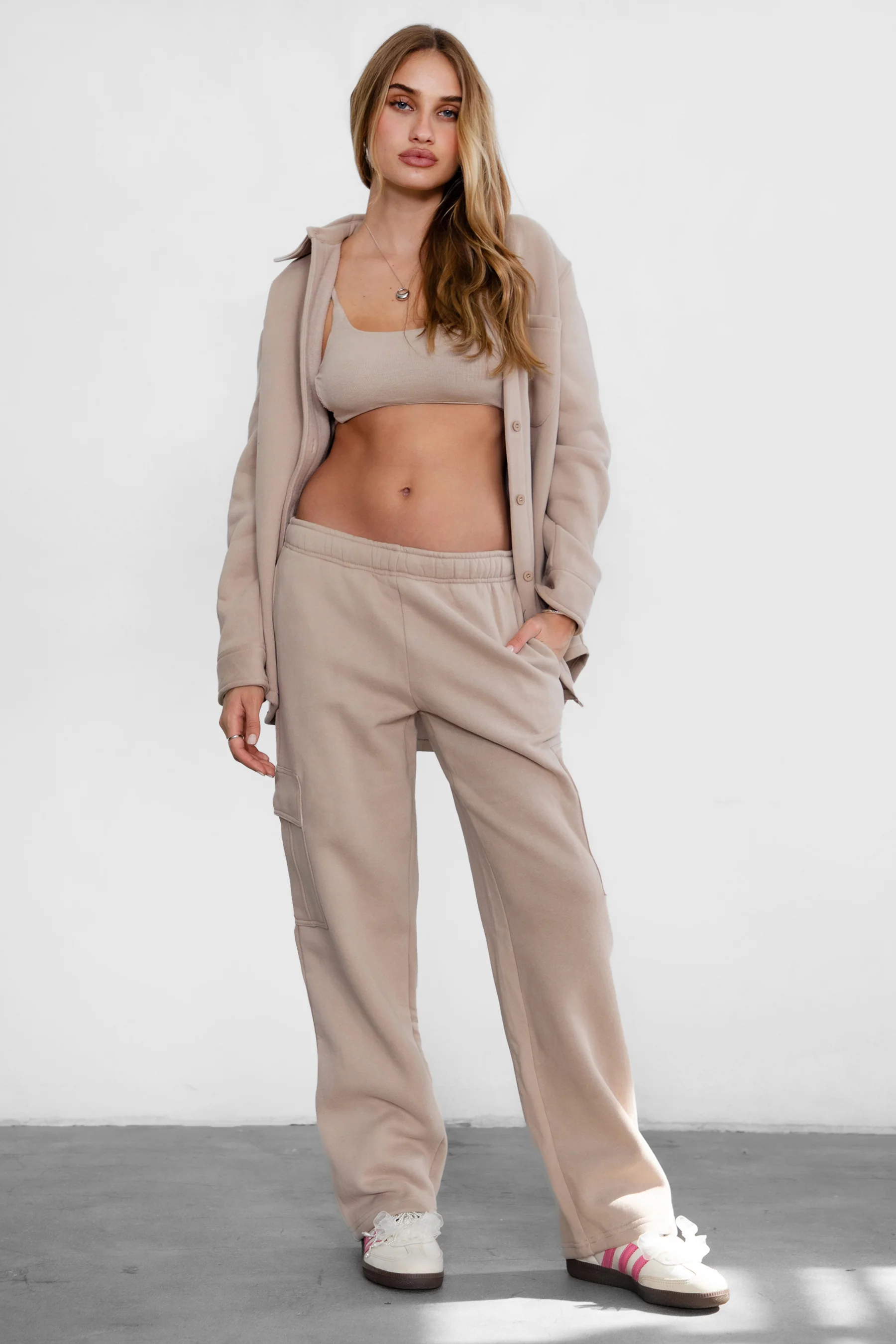 Tayler Plush Fleece Oversized Shacket - Image 28