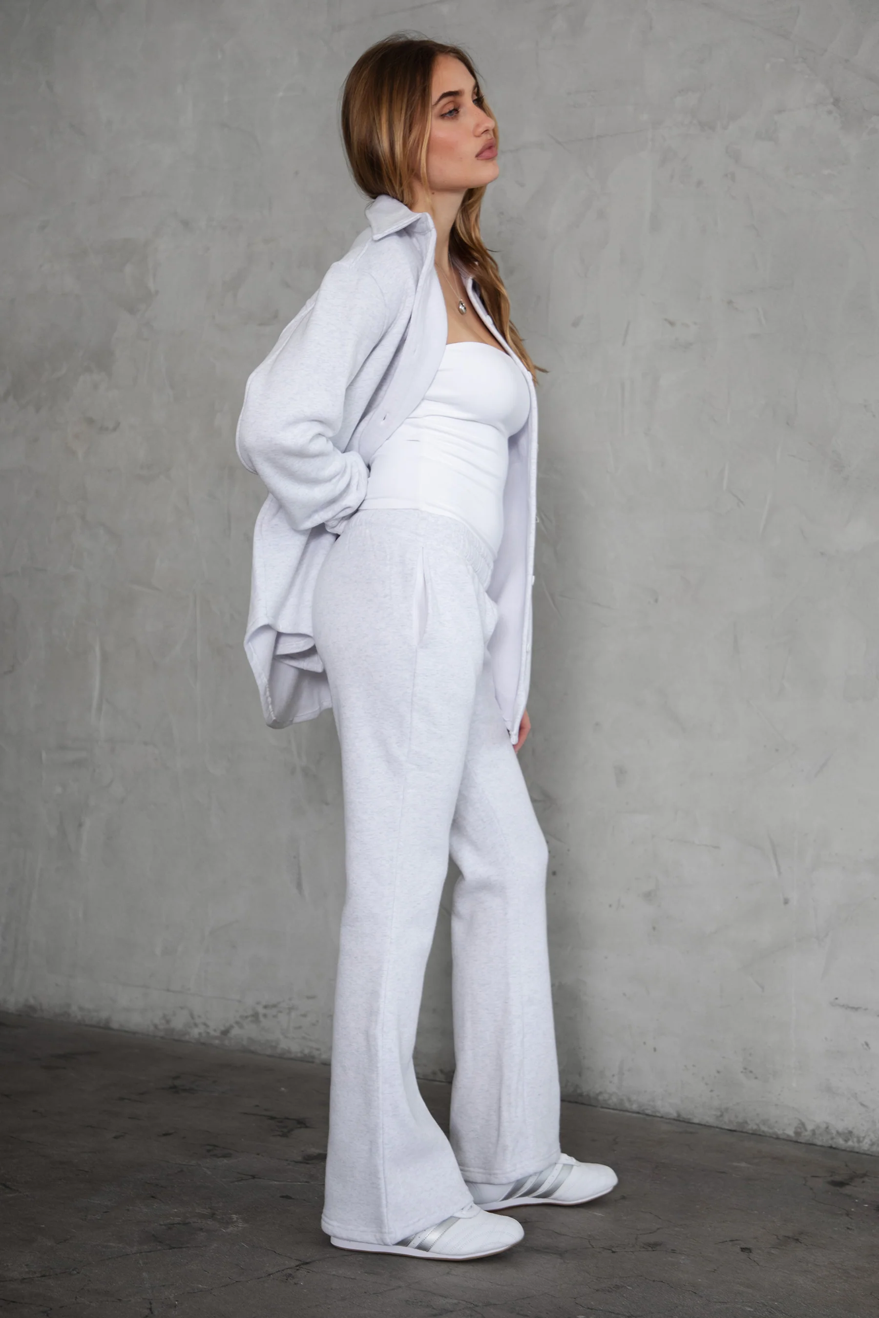 Tayler Plush Fleece Oversized Shacket - Image 7