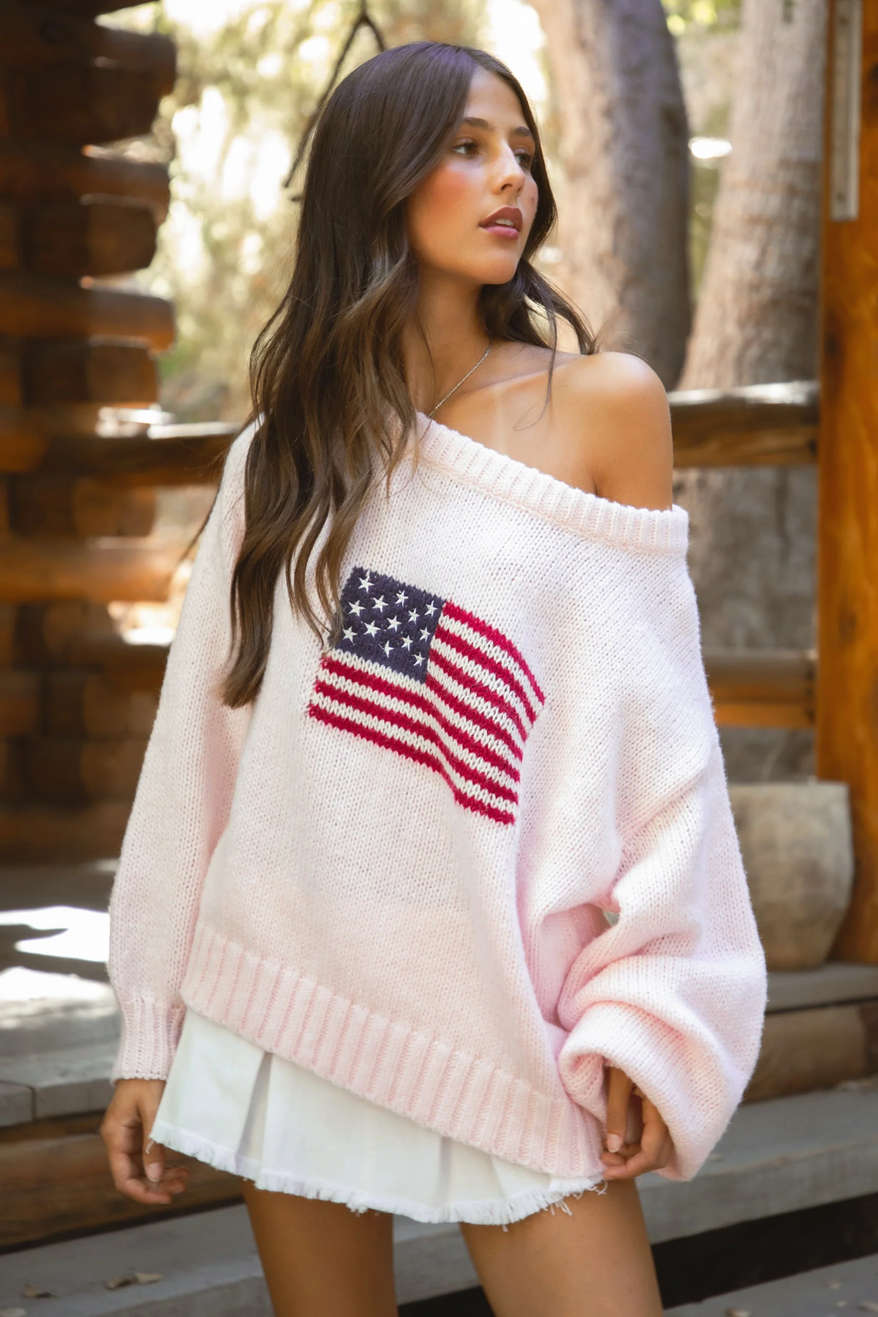 BRANDI Off The Shoulder Sweater - Image 9