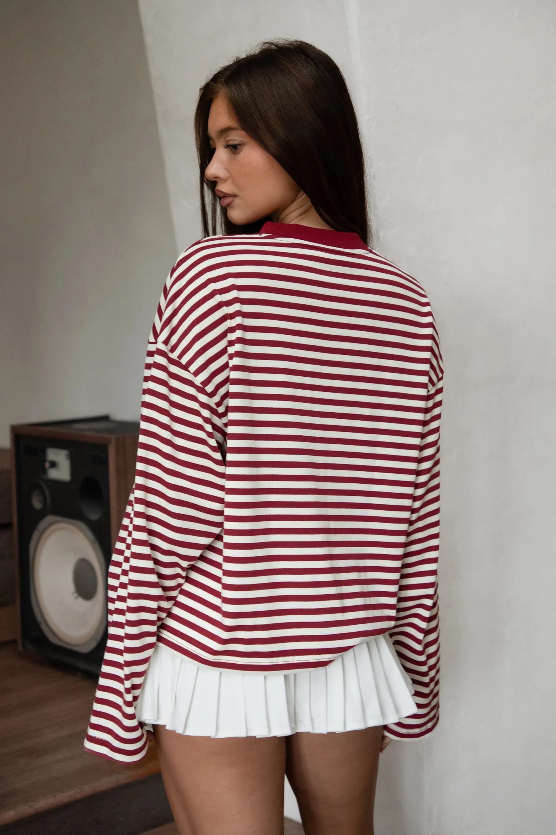 MARLOWE Striped Long Sleeve Top [Partial Pre-order] - Image 18