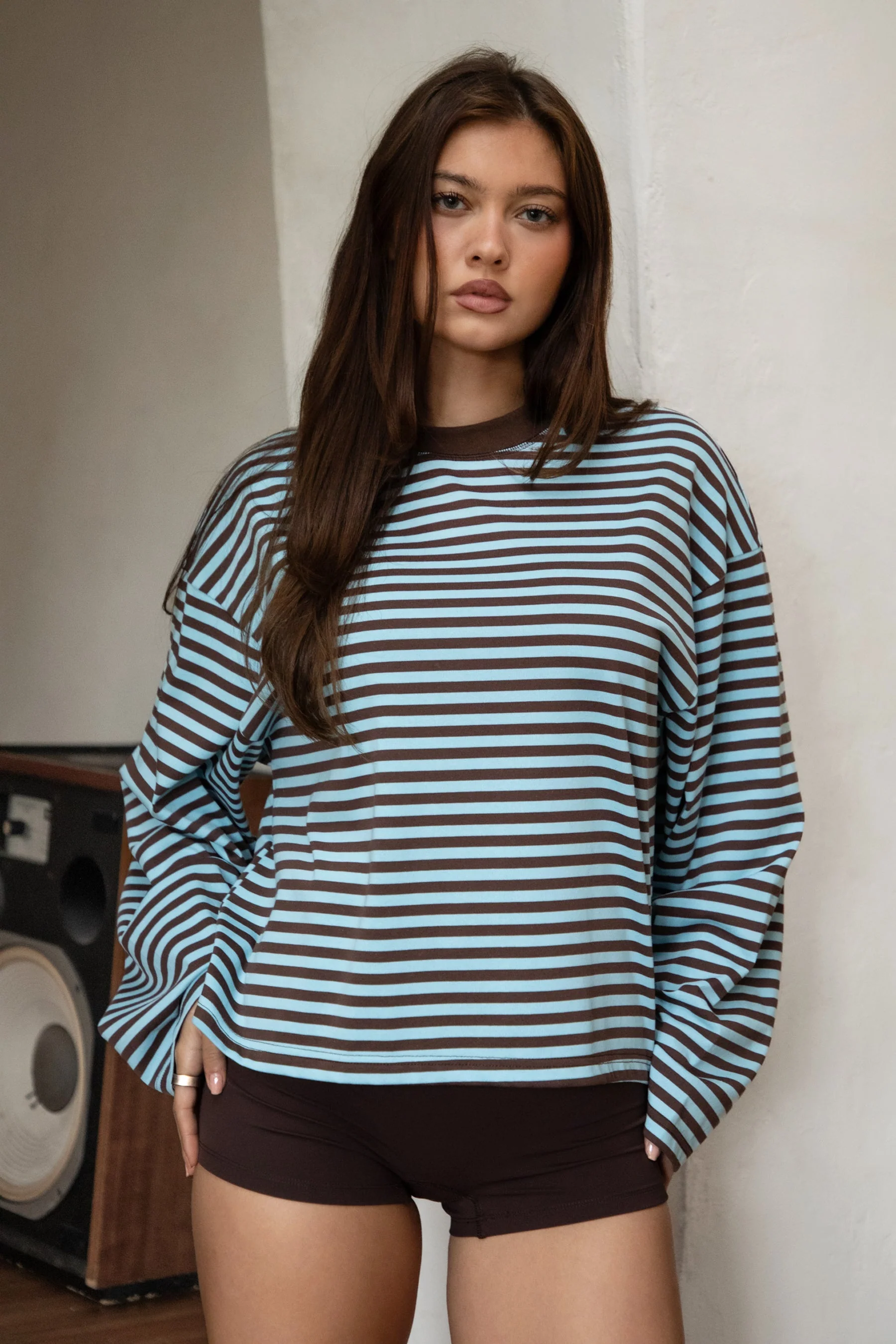 MARLOWE Striped Long Sleeve Top [Partial Pre-order] - Image 21