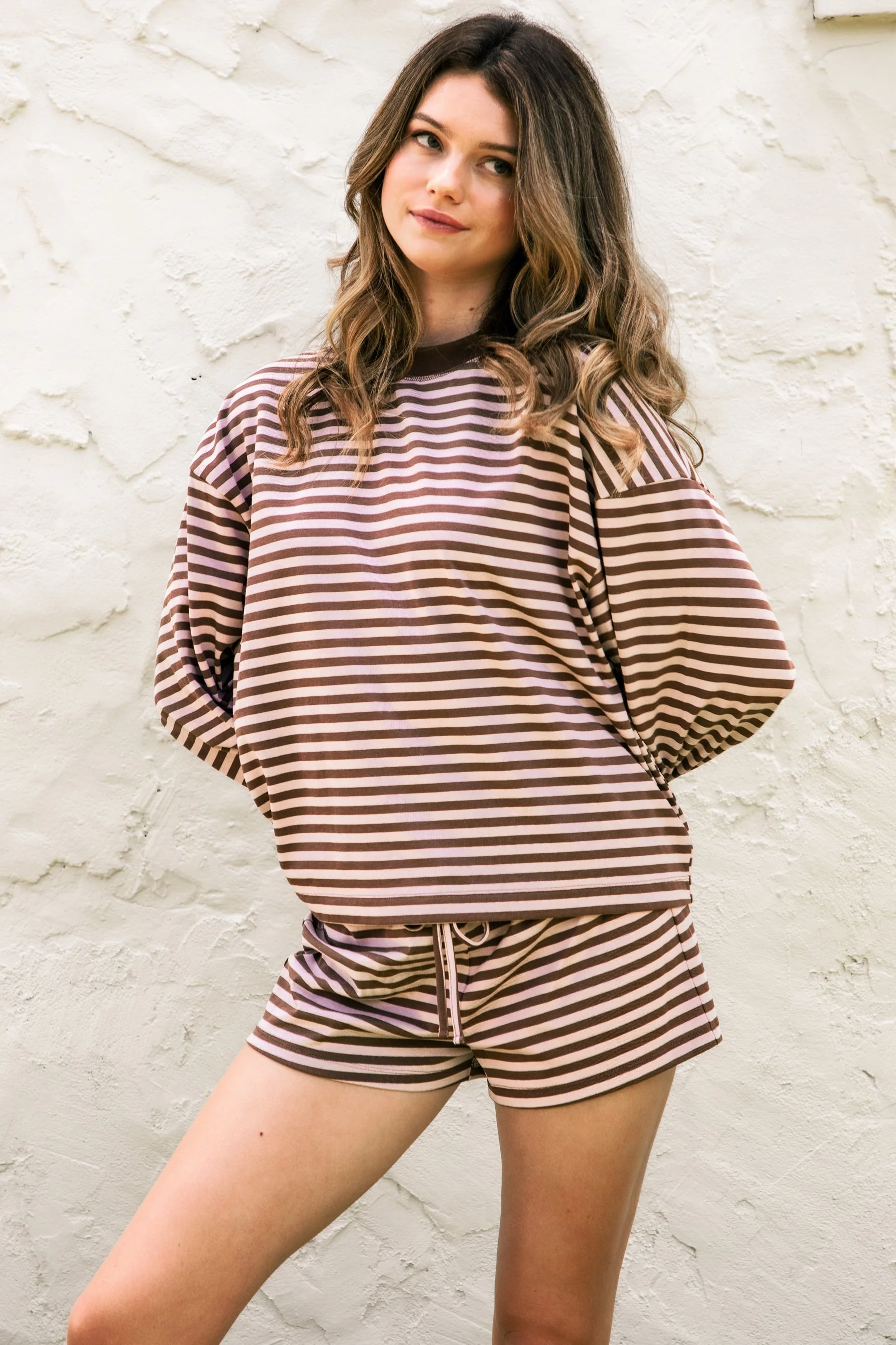MARLOWE Striped Long Sleeve Top [Partial Pre-order] - Image 4