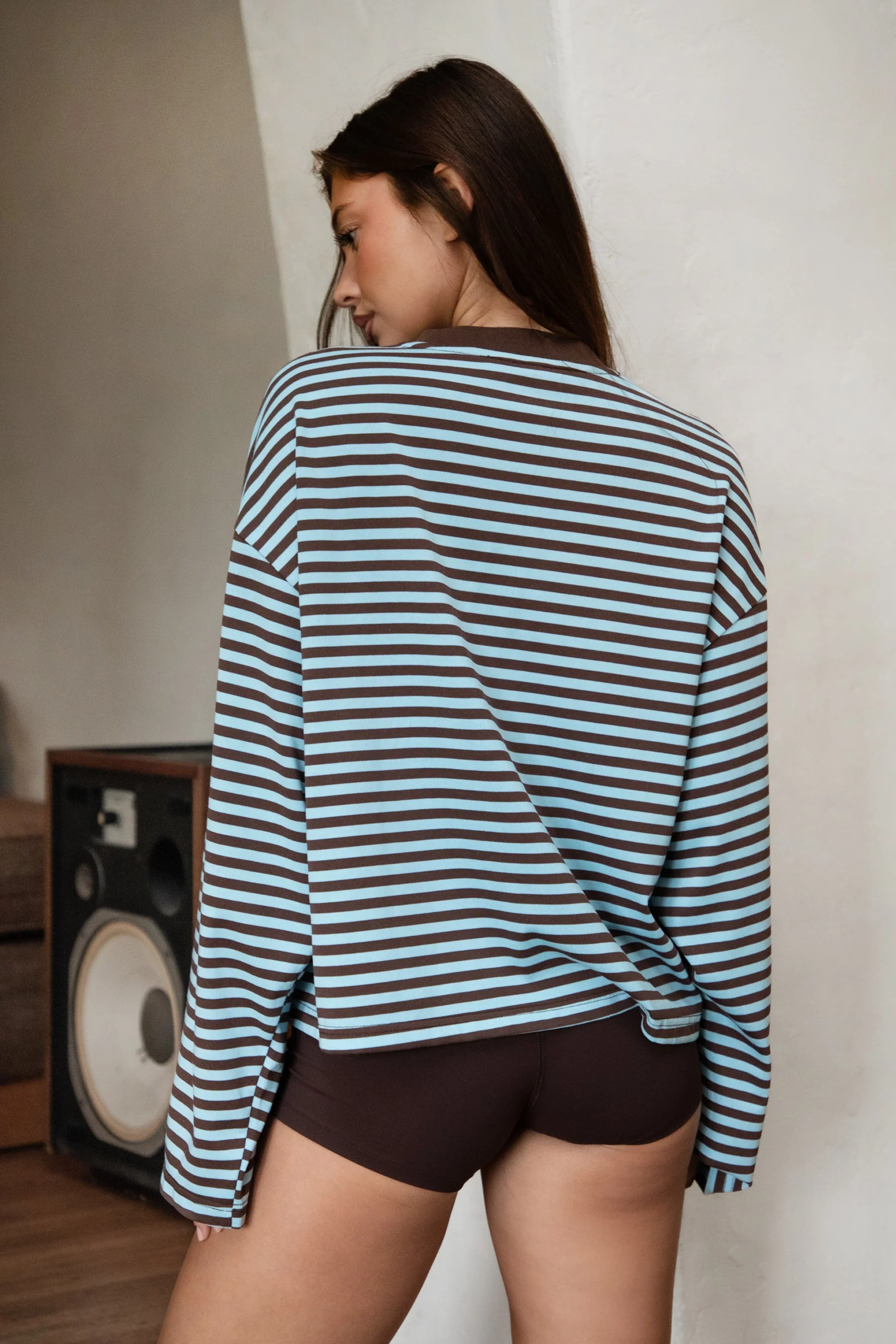 MARLOWE Striped Long Sleeve Top [Partial Pre-order] - Image 14