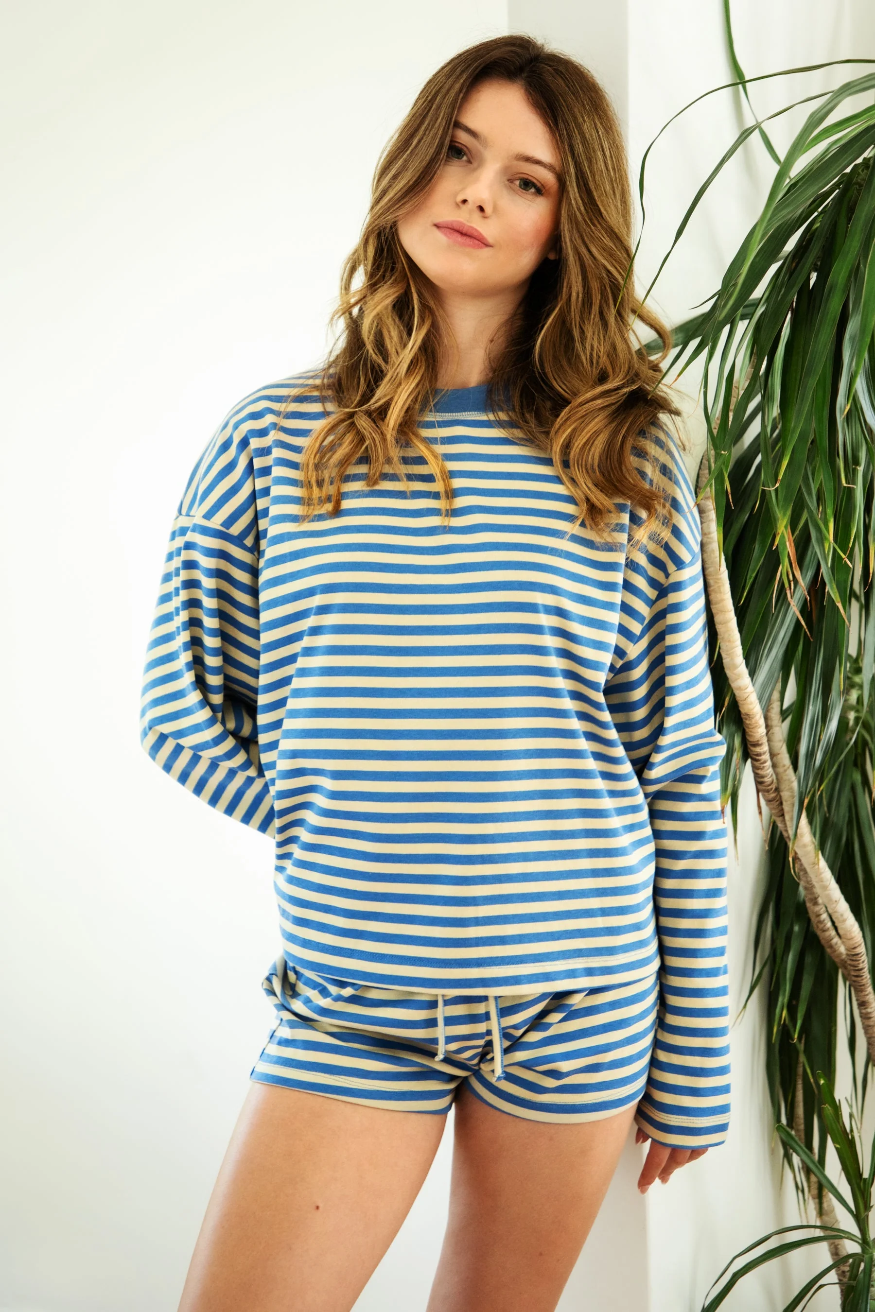 MARLOWE Striped Long Sleeve Top [Partial Pre-order] - Image 2