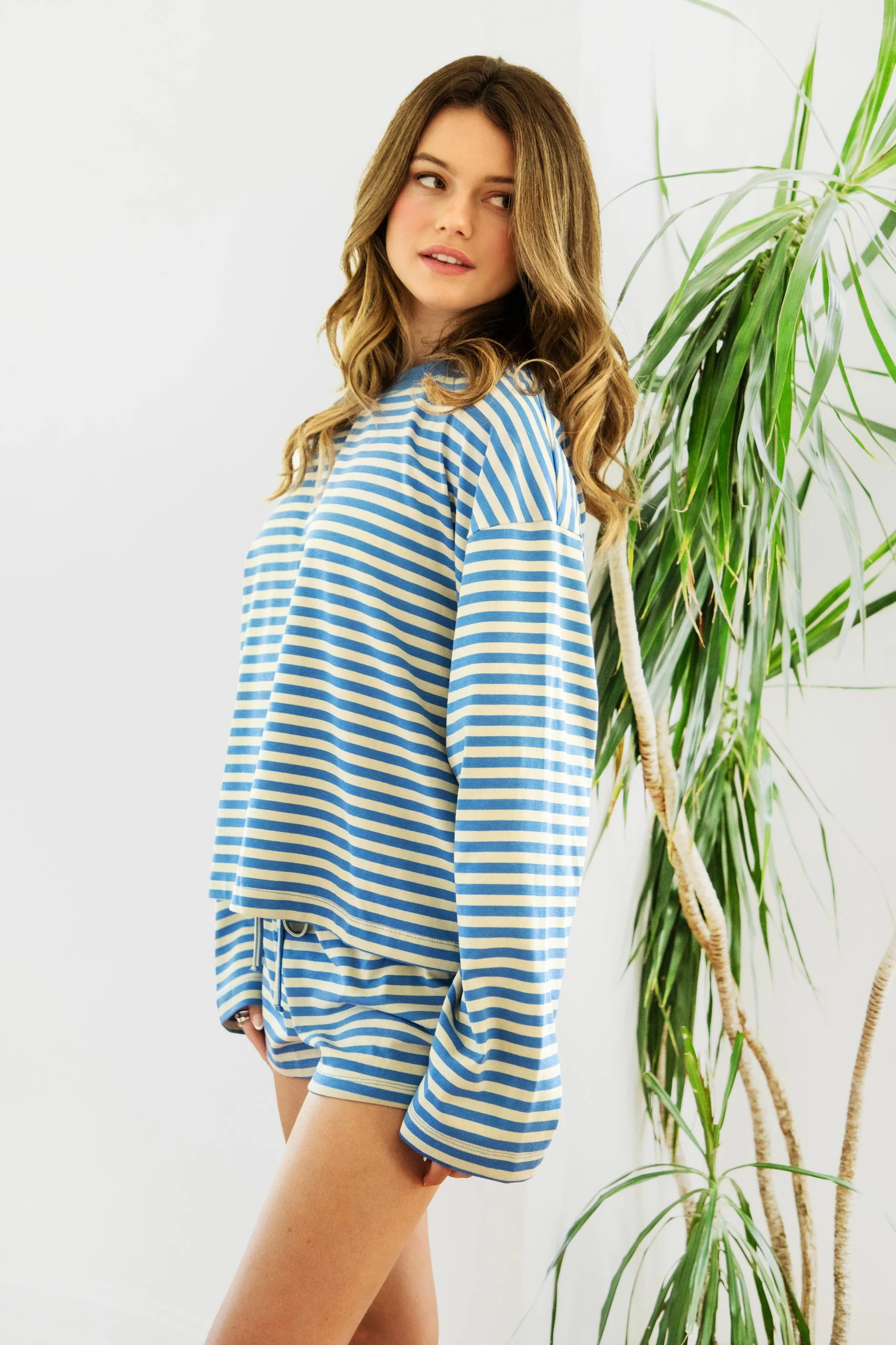 MARLOWE Striped Long Sleeve Top [Partial Pre-order] - Image 4