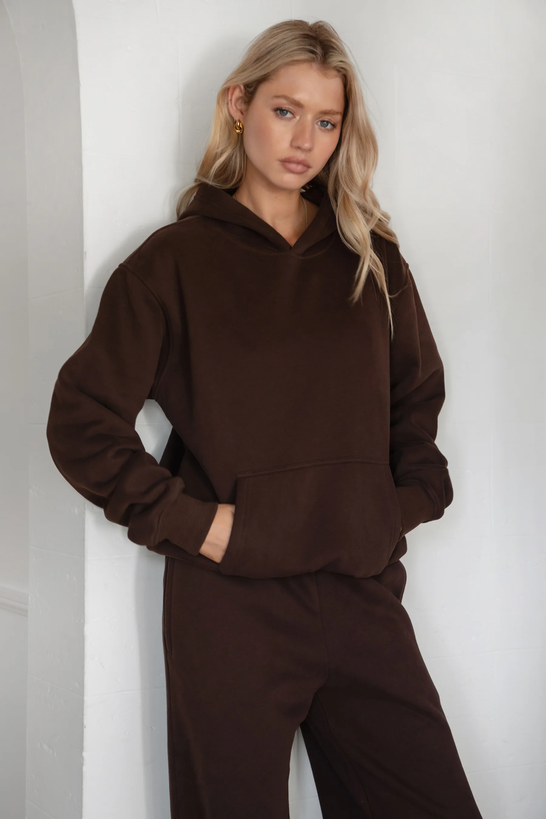 DAMI Cloud Fleece Classic Oversized Hoodie - Image 17