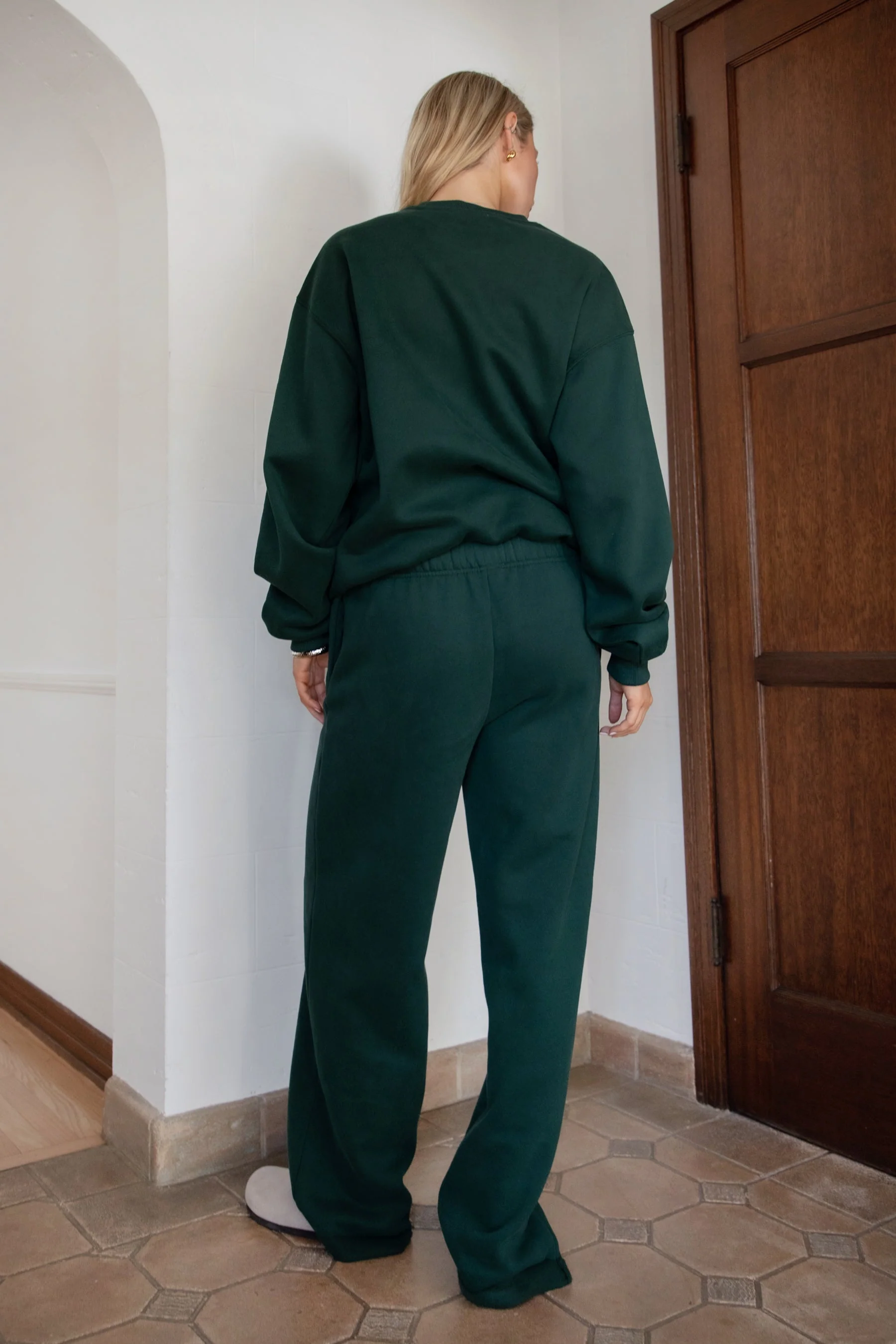 LANI Cloud Fleece Crew Neck Pullover Sweatshirt - Image 27